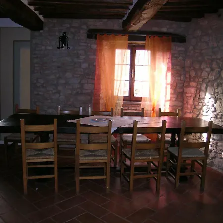 Vendégház La Foresteria Umbria *